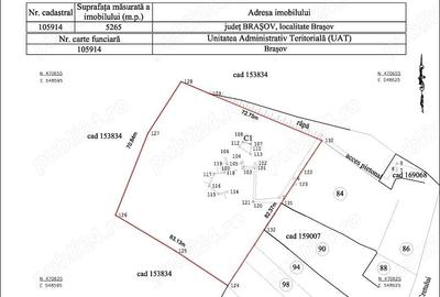 Teren de 5265 mp, în Schei