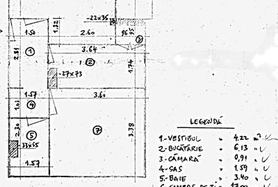 Apartament cu 2 camere decomandat în Micro 19 - 8