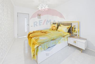 Apartament cu 3 camere semidecomandat, mobilat în Ștefan cel Mare - 11