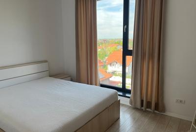 Apartament cu 2 camere semidecomandat, mobilat în Central