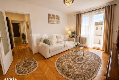 Apartament cu 3 camere semidecomandat, mobilat în Mihai Viteazul - 2