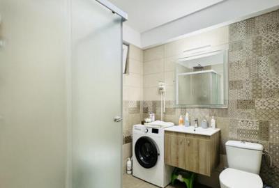 Apartament cu 3 camere complet mobilat si utilat, vedere la - 14