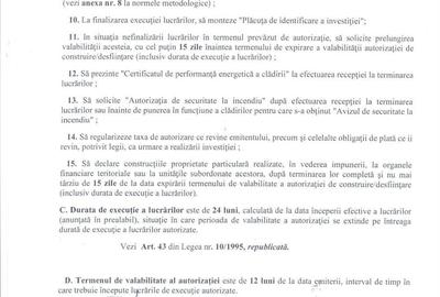 Vand teren intravilan cu constructie inceputa - 3