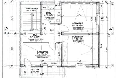 Vila de vanzare P+1+Pod, teren 300 mp - Pantelimon - 5
