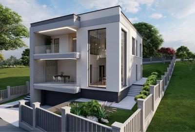 Casa Individuala de vanzare in Faget, 225mp, teren 500mp - 1