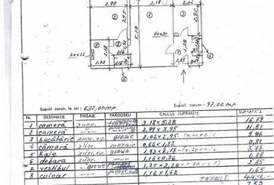 Apartament 2 camere de vanzare Gorjului - 10