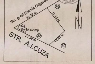 Inchiriez teren stradal, Chiajna - 1