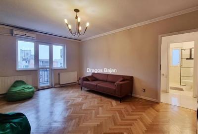 Apartament cu 3 camere, mobilat în Moșilor