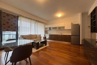 Apartament cu 2 camere semidecomandat, mobilat în Herăstrău - 1