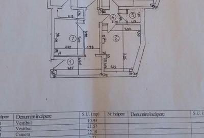 Apartament cu 3 camere semidecomandat, mobilat în Universitate - 23