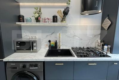 Apartament cu 2 camere decomandat, mobilat în Tractorul - 5