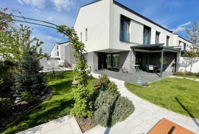 Casă individuală cu 5 camere cu Teren 380 Mp în Pipera - 44