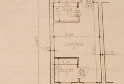 Garsonieră semidecomandată în Central - 5