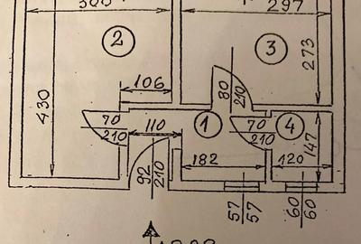 Studio cochet 2 camere Direct proprietar nu colaborez cu agentii - 1