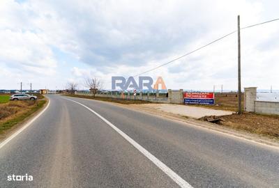 Spațiu comercial, în Horia - 7