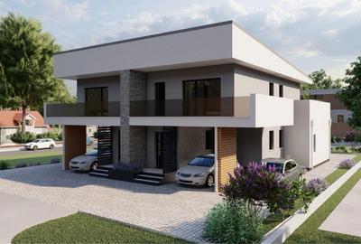 Casă cu 4 camere în Dumbrăvița