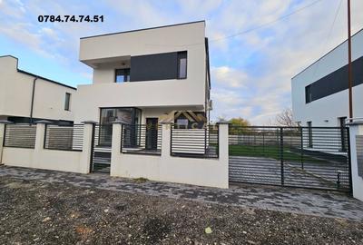 Vila de inchiriat cu 4 camere - comuna Berceni - 1