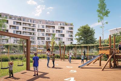 Apartament nou cu 3 camere de vânzare // One Academy Club - 2