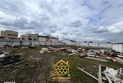 Teren de 545 mp, în Central