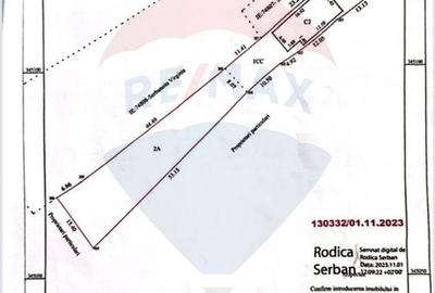 Teren Construcții intravilan de 1000 mp, în Slobozia Moară - 9