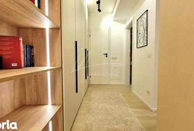Apartament cu 2 camere decomandat, mobilat în Central - 13