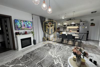 Apartament cu 3 camere semidecomandat, mobilat în Florești - 4