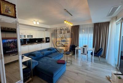 Penthouse 4 camere vedere la mare Mamaia Nord Marina Surf Residence parcare - 4