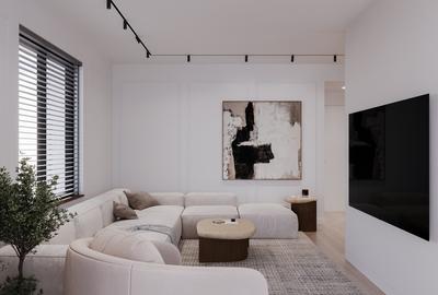 Penthouse pe malul lacului cu terasa de 117 mp -Lebada-BlackFriday by the lake - 9