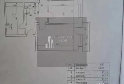 Apartament cu 3 camere decomandat în Tineretului - 8