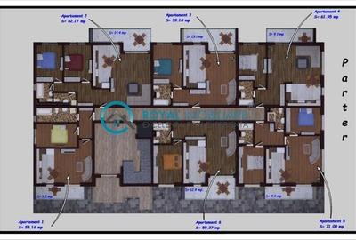 Apartament cu 2 camere decomandat în Albert