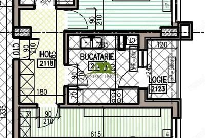 Apartament C10-2 Camere terasa-ET.1/3 in Bl.Nou Ostroveni - 11