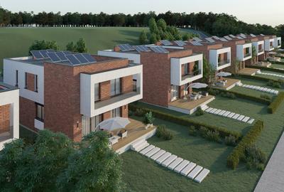 VILA 5 CAMERE - TEREN 528MP - SNAGOV - COMISION 0% - 3