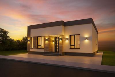 Casa noua pe parter | 3 Camere | 2 Bai | 467mp teren - 2