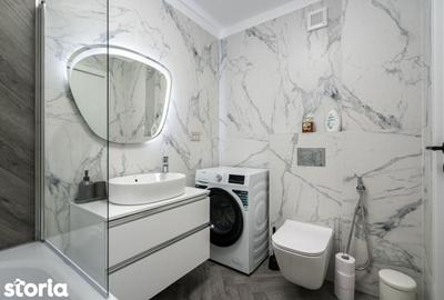 Apartament cu 2 camere, mobilat în Ștefan cel Mare - 11