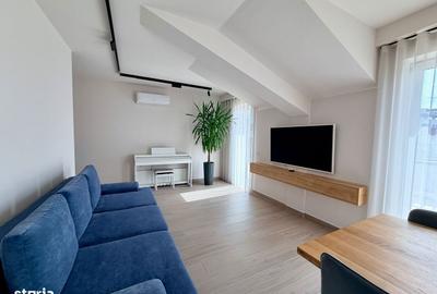 Apartament cu 3 camere, mobilat în Tractorul - 11