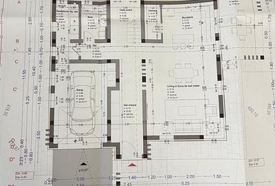 Casă cu 4 camere în Mărăști