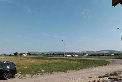 Lot  pentru casa, 800 mp intravilan, Bod, 15 min Brasov - 6