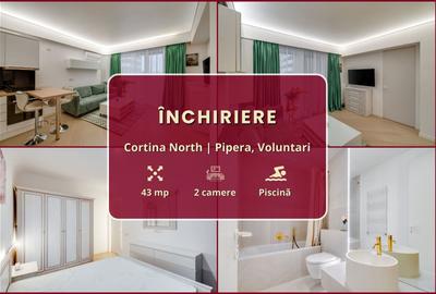 Apartament cu 2 camere decomandat, mobilat în Pipera - 2