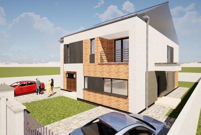 Duplex premium, finalizat 2025 – Moșnița Nouă, Calea Medveș - 1