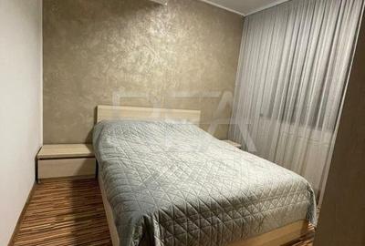 Apartament cu 2 camere semidecomandat, mobilat în Lujerului