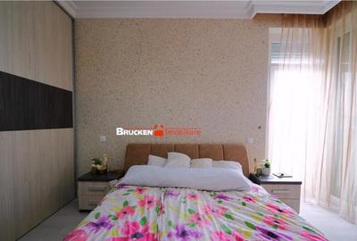 Apartament mobilat cu terasa de 18 mp | Etaj superior | ARED - 1