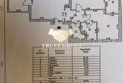 Apartament cu 3 camere decomandat, mobilat în Floreasca - 21