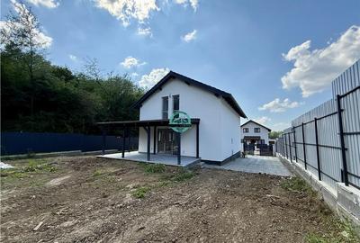 Casa noua cu 5 camere de vanzare semifinisata, teren 500 mp in Corunca - 3
