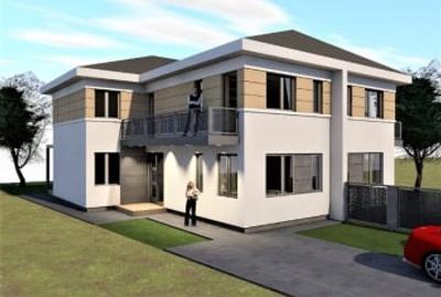 Duplex de vanzare, 120 mp,+332 mp. curte, sat Tureni, 159900 Eur - 3