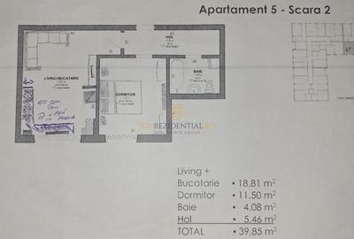 Apartament 2 camere, zona Metalurgiei, acces facil la metrou - 8