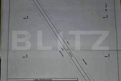 Teren de 3200 mp, în Unirea