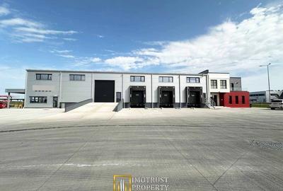 Hala de inchiriat, Arad Zona Industriala Sud- 871 mp - 1