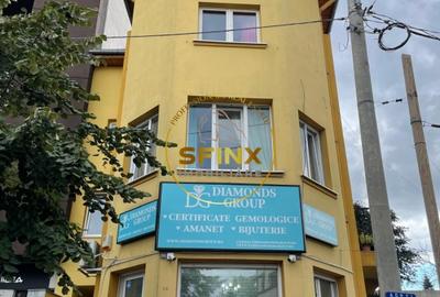 SPATIU COMERCIAL FLOREASCA { PARTER+DEMISOL 25m +25m { CENTRALA - 2