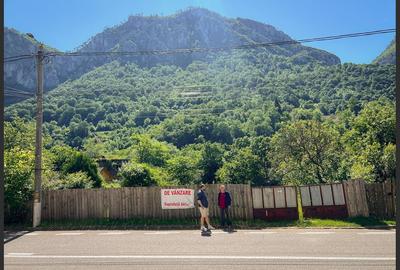 Teren intravilan central  Băile Herculane: 841 mp - 5
