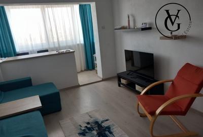 Apartament cu 2 camere decomandat, mobilat în City Park Mall